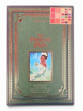 Revolution Princess and the Frog Face Palette — Green & Gold